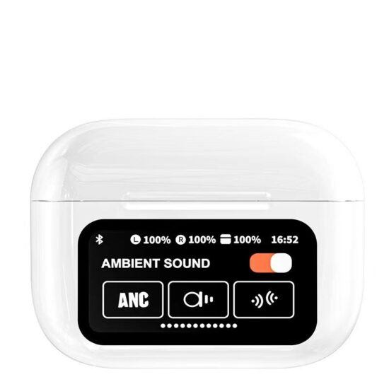 A9PRO Wireless Bluetooth Earbuds with Color Display and E11 Noise Cancellation