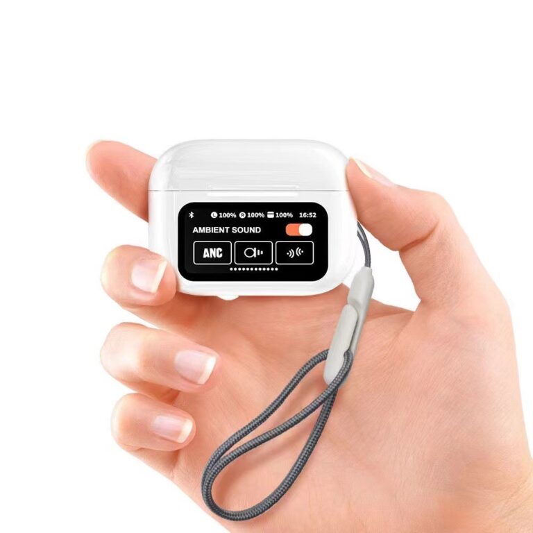 A9Pro Bluetooth Earbuds with Display Screen and Long Battery Life