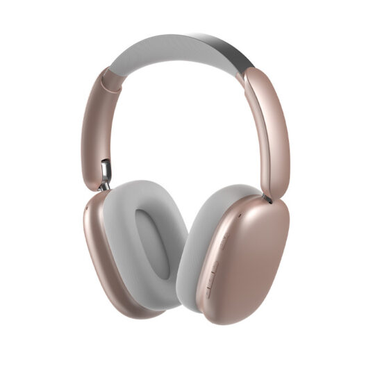  Dual-Feed ANC Wireless Bluetooth Over-Ear Headphones
