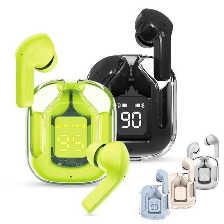 Air31 Transparent Bluetooth 5.3 Wireless TWS Earbuds for Sports