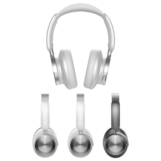 Smart Wireless Over-Ear Bluetooth Headphones – Long Battery Life & Custom Colors