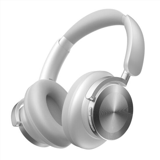 Smart Wireless Over-Ear Bluetooth Headphones – Long Battery Life & Custom Colors