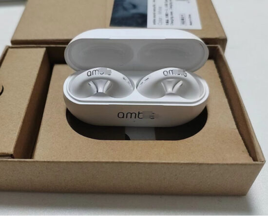  Ambie-style clip-on open-ear Bluetooth bone conduction earphones