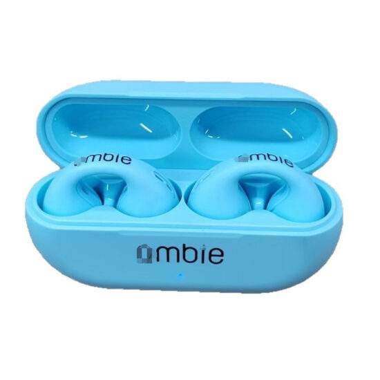  Ambie-style clip-on open-ear Bluetooth bone conduction earphones