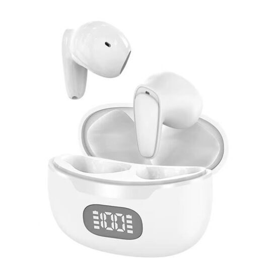 B28 TWS Bluetooth Earbuds with LED Digital Display and ENC Noise Cancelling