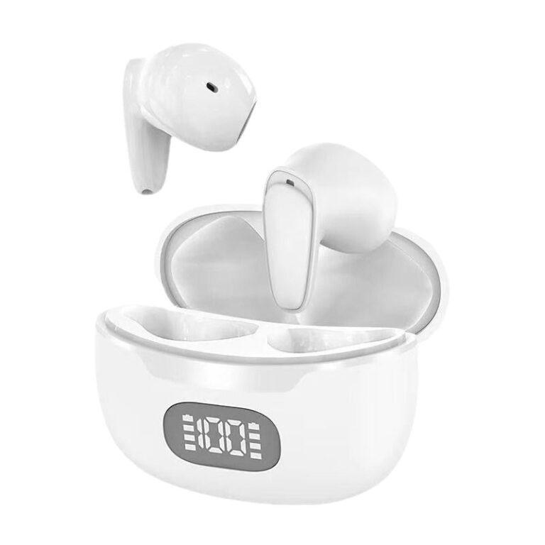B28 TWS Bluetooth Earbuds with LED Digital Display and ENC Noise Cancelling