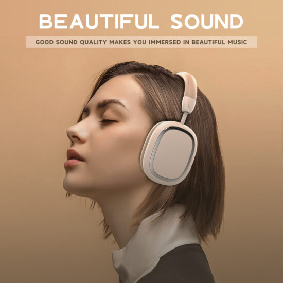 B35s Wireless Bluetooth Over-Ear Headphones with Stereo Sound
