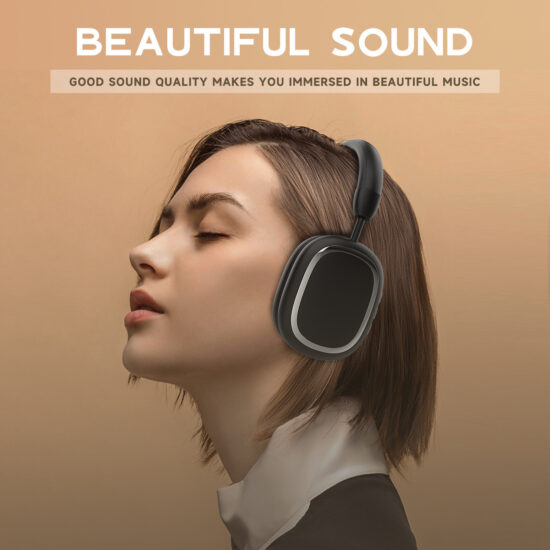 B35s Wireless Bluetooth Over-Ear Headphones with Stereo Sound