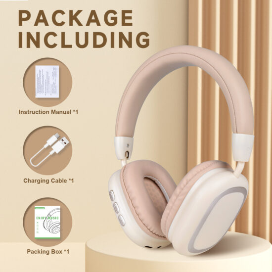 B35s Wireless Bluetooth Over-Ear Headphones with Stereo Sound