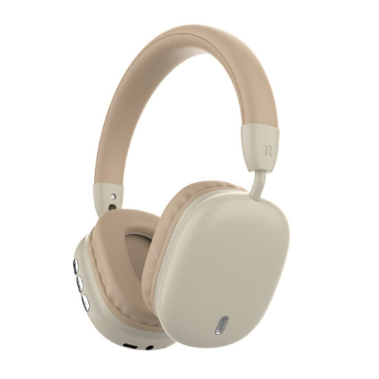 B36 Wireless Bluetooth Over-Ear Gaming Headphones with Mic and USB-C Charging