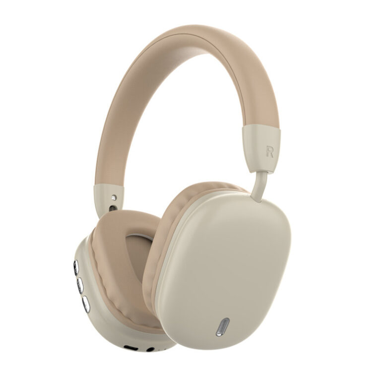 B36 Wireless Bluetooth Over-Ear Gaming Headphones with Mic and USB-C Charging