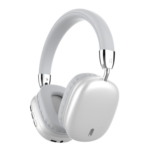 B36 Wireless Bluetooth Over-Ear Gaming Headphones with Mic and USB-C Charging