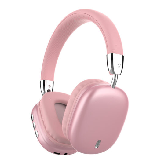 B36 Wireless Bluetooth Over-Ear Gaming Headphones with Mic and USB-C Charging