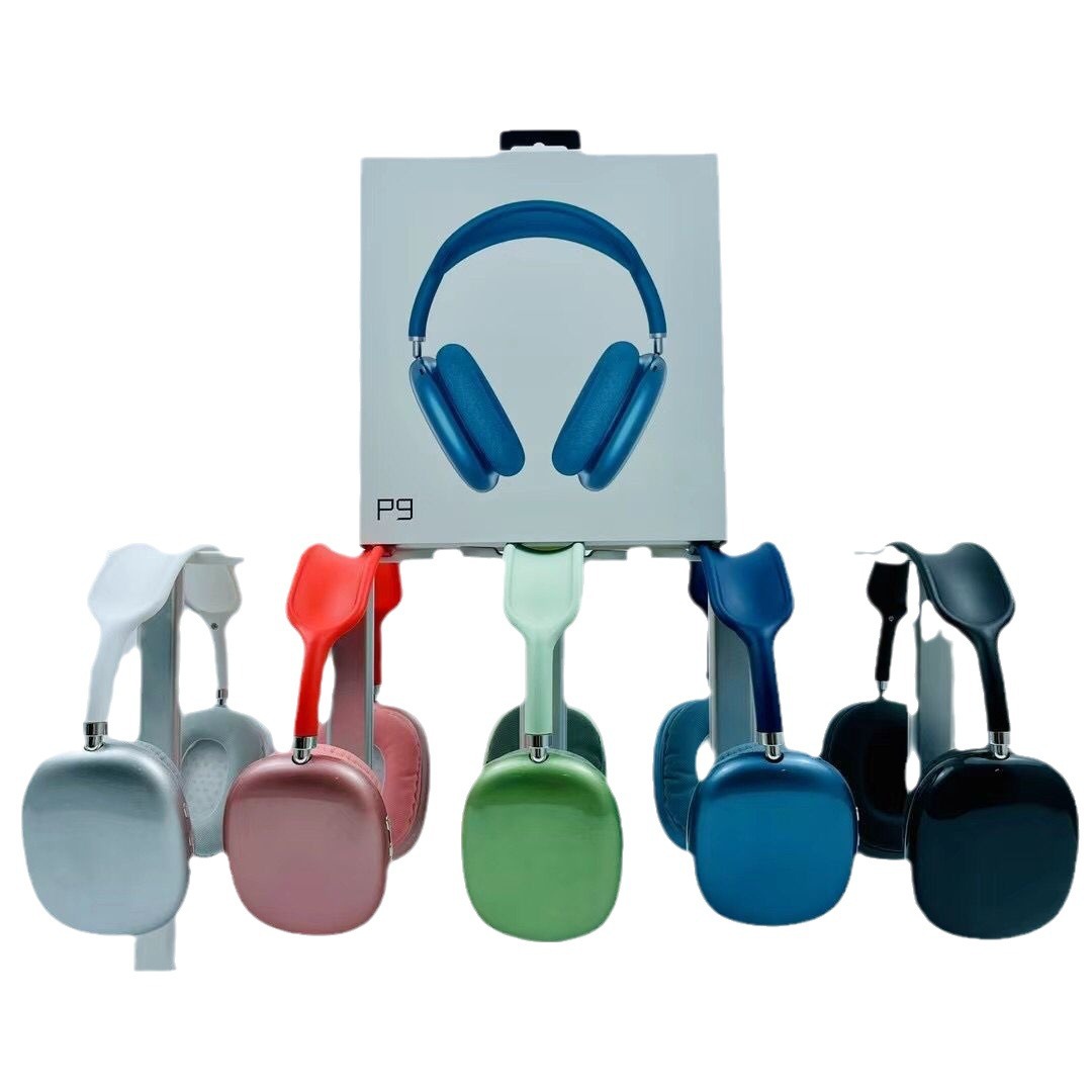 P9 Wireless Over-Ear Bluetooth Gaming Headset with Microphone