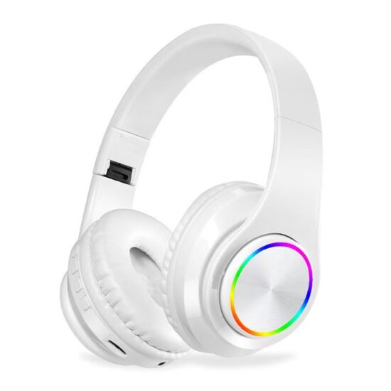 B39 Wireless Bluetooth LED Headphones for Gaming & Music