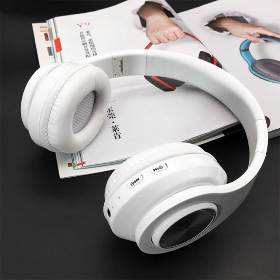 B39 Wireless Bluetooth LED Headphones for Gaming & Music