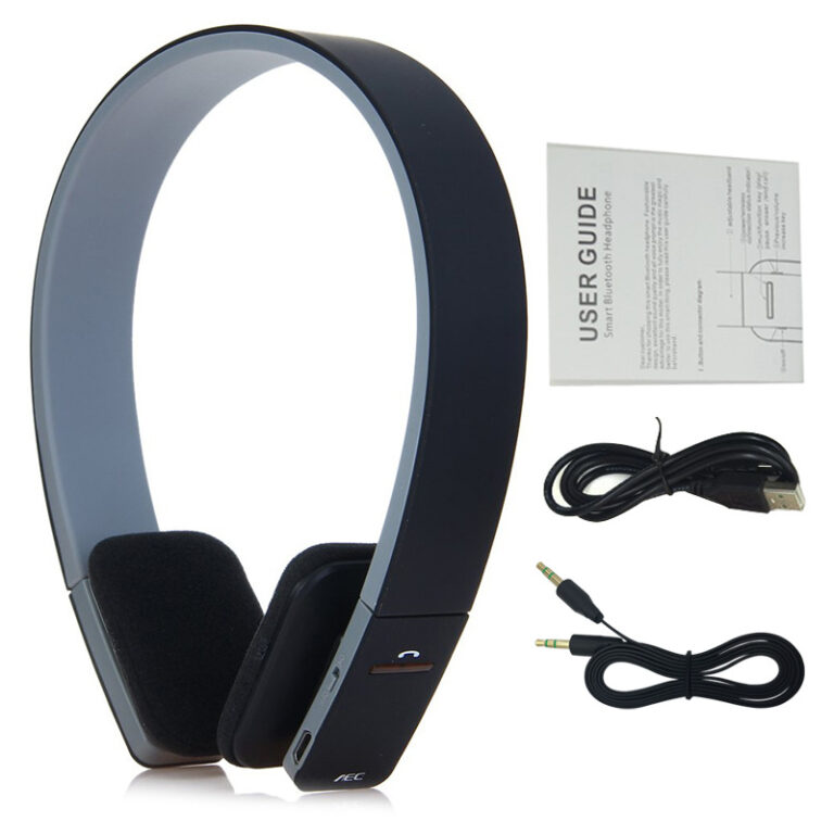 BQ618 Bluetooth sport headphones – wireless over-ear headset with stereo bass for fitness and export