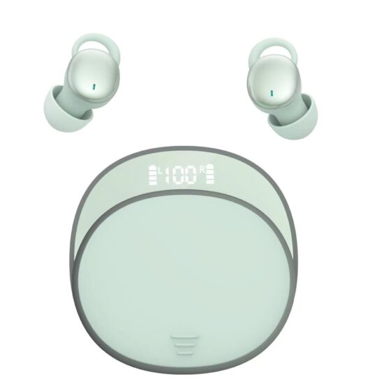  Bean-Shaped Wireless Sleep Bluetooth Earbuds for Music and Calls