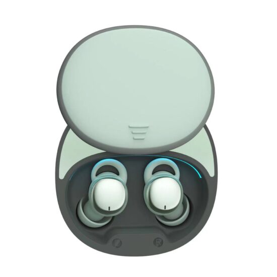  Bean-Shaped Wireless Sleep Bluetooth Earbuds for Music and Calls