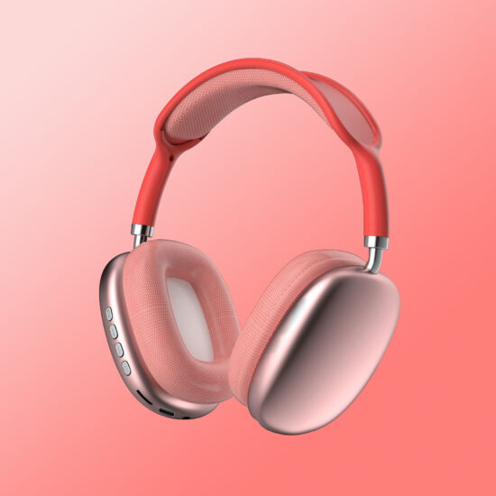 P9 Pro Max Foldable Bluetooth Headphones with Deep Bass