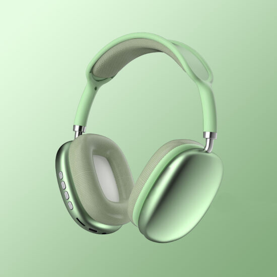 P9 Pro Max Foldable Bluetooth Headphones with Deep Bass