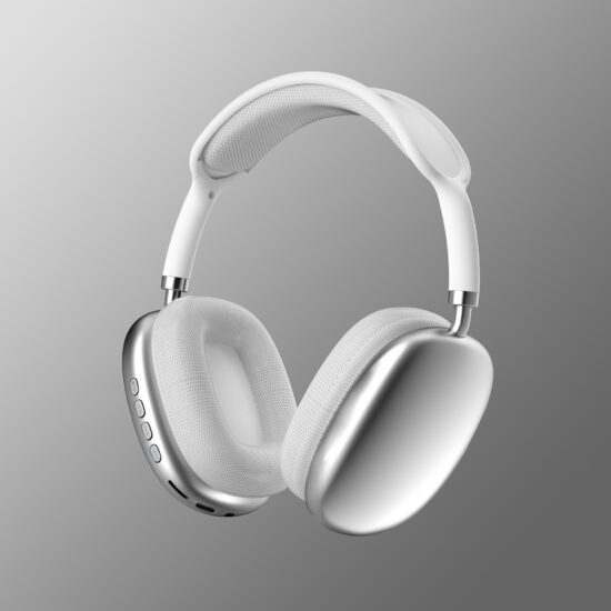 P9 Pro Max Foldable Bluetooth Headphones with Deep Bass