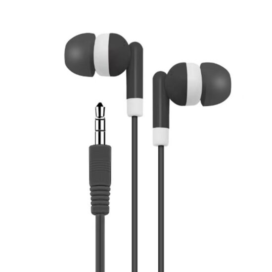 Colorful 3.5mm Wired In-Ear Earphones Without Microphone