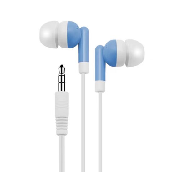 Colorful 3.5mm Wired In-Ear Earphones Without Microphone