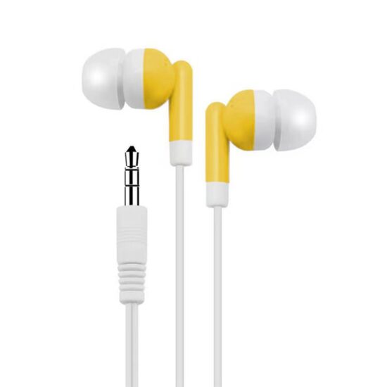 Colorful 3.5mm Wired In-Ear Earphones Without Microphone