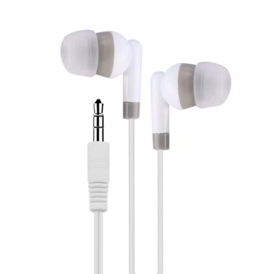 Colorful 3.5mm Wired In-Ear Earphones Without Microphone
