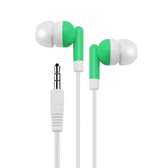 Colorful 3.5mm Wired In-Ear Earphones Without Microphone