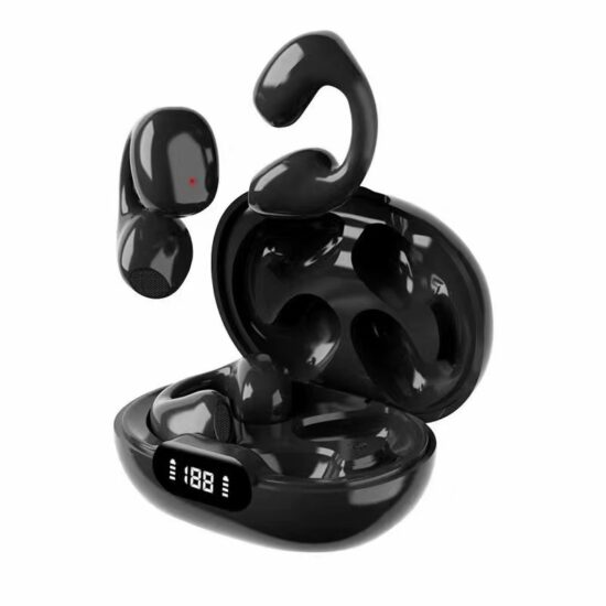D101 Bone Conduction Clip-on Bluetooth Earphones for Sports