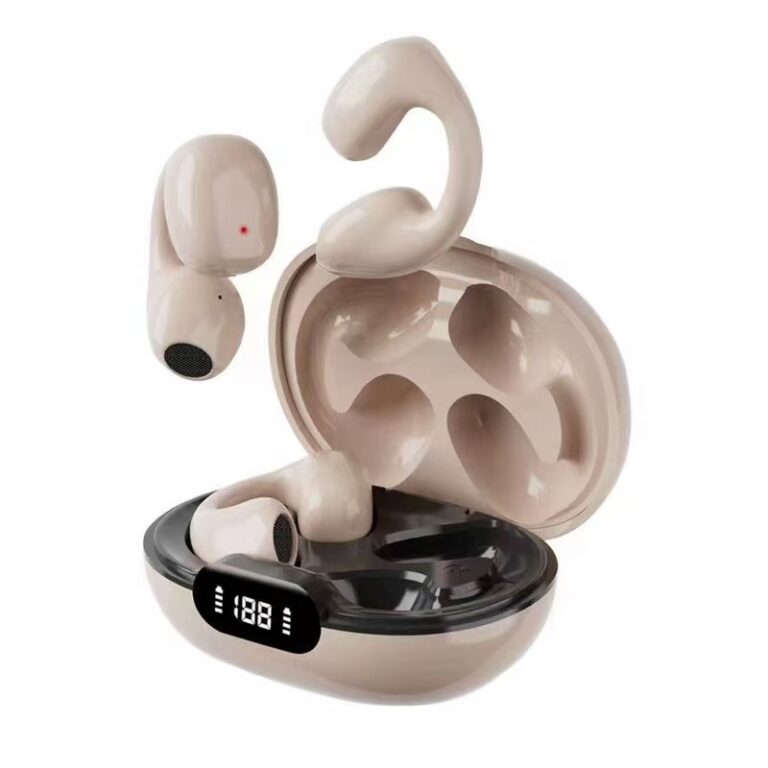 D101 Bone Conduction Clip-on Bluetooth Earphones for Sports