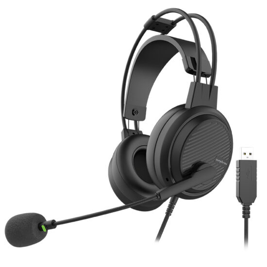 D5000 USB Wired Exam Headset with Microphone

