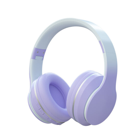 
DR56 Gradient Wireless Bluetooth Kids Over-Ear Gaming Headphones