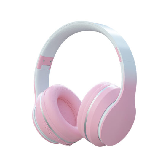 DR56 Gradient Wireless Bluetooth Kids Over-Ear Gaming Headphones