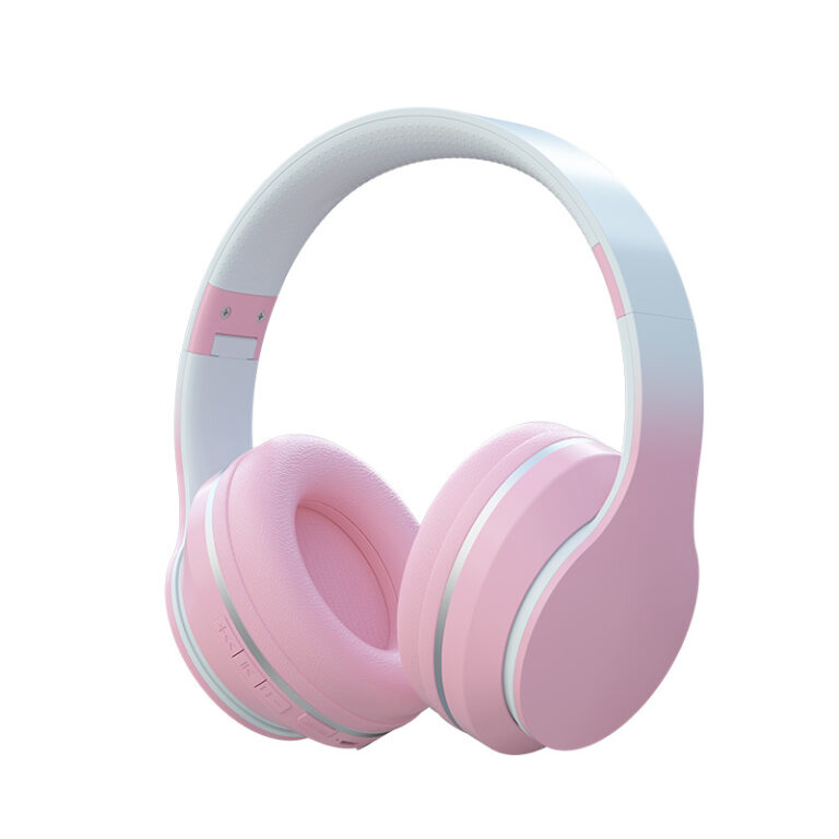 DR56 Gradient Wireless Bluetooth Kids Over-Ear Gaming Headphones