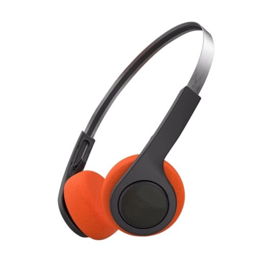 Mini Retro Wireless Bluetooth Headphones – Vintage Style Headset