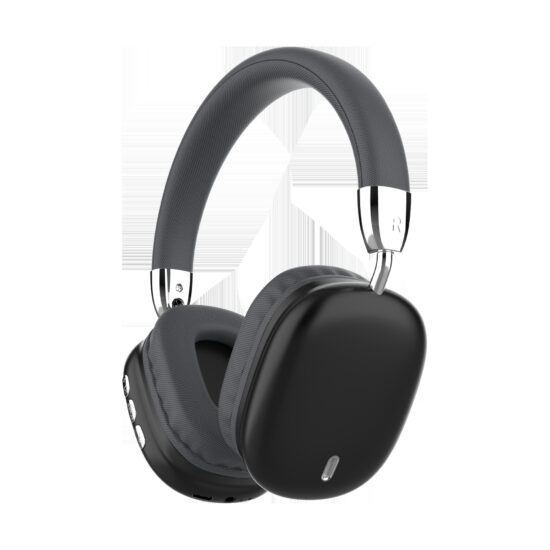 B36 Foldable Wireless Bluetooth Headphones with Metallic HiFi Sound