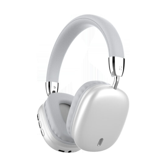 B36 Foldable Wireless Bluetooth Headphones with Metallic HiFi Sound