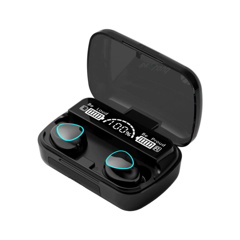M10 Wireless Bluetooth Gaming Earbuds with ENC and Waterproof Design