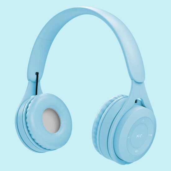 Y08 Wireless Bluetooth Headphones for Kids – Foldable & Colorful Macaron Design