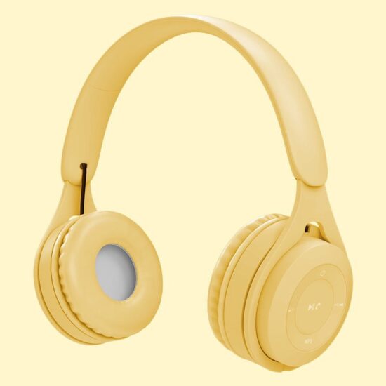 Y08 Wireless Bluetooth Headphones for Kids – Foldable & Colorful Macaron Design