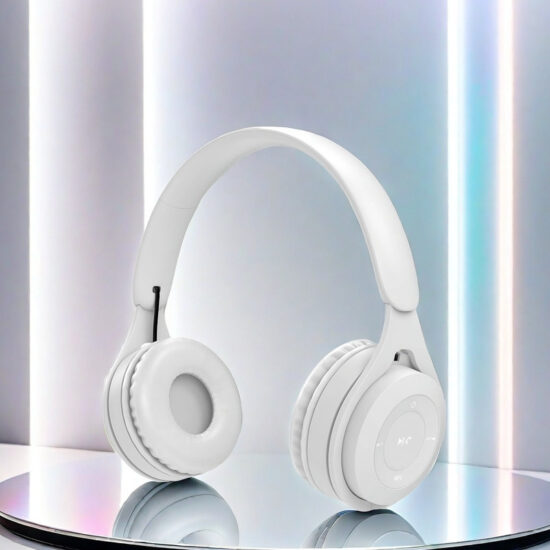 Y08 Wireless Bluetooth Headphones for Kids – Foldable & Colorful Macaron Design