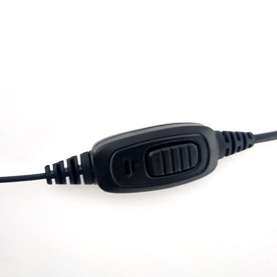 K-Type Walkie Talkie Earpiece with Microphone and Ear-Hook