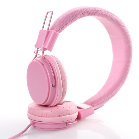  EP05 Foldable Wired Over-Ear Headphones with Inline Microphone and Remote for Mobile