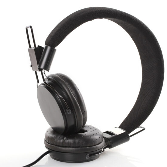  EP05 Foldable Wired Over-Ear Headphones with Inline Microphone and Remote for Mobile