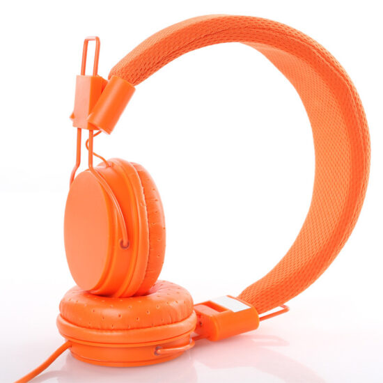  EP05 Foldable Wired Over-Ear Headphones with Inline Microphone and Remote for Mobile