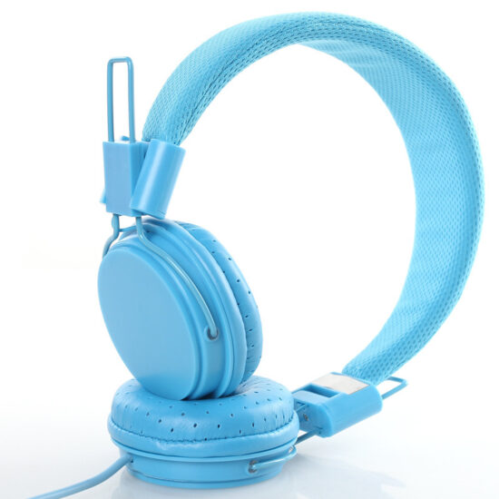  EP05 Foldable Wired Over-Ear Headphones with Inline Microphone and Remote for Mobile