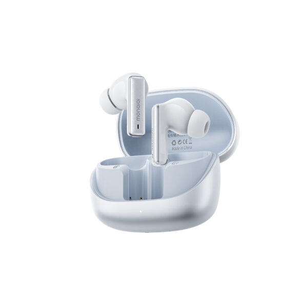 Monchhichi P104 Gaming ANC Bluetooth Earbuds with Long Battery Life